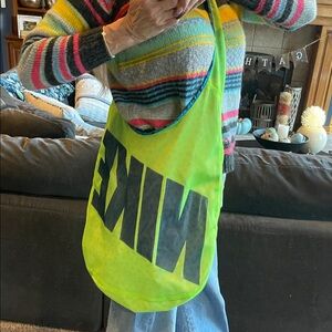 Nike reversible nylon Mesh Tote NWOT